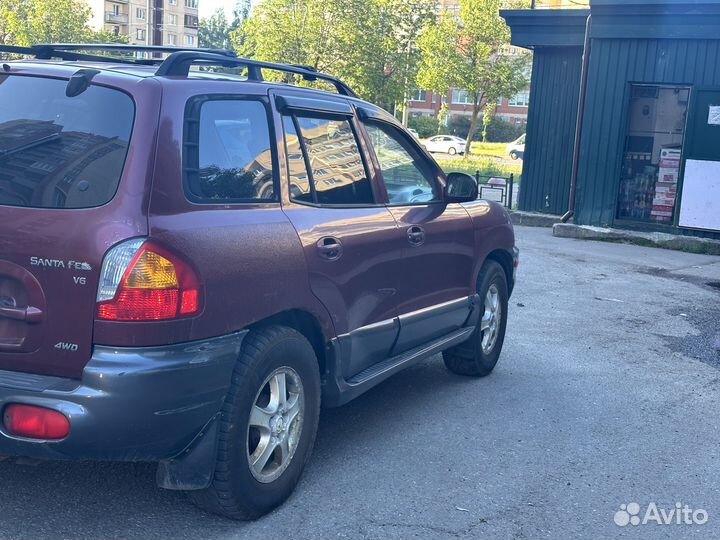 Hyundai Santa Fe 2.7 AT, 2002, 250 000 км