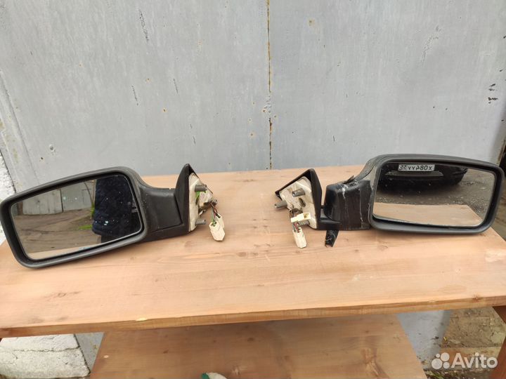 Зеркала с подогревом Приора 1