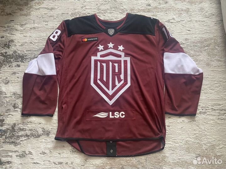 Игровая Джерси Динамо Рига 20/21