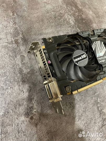 Видеокарта Inno3D GeForce GTX 1070 8GB