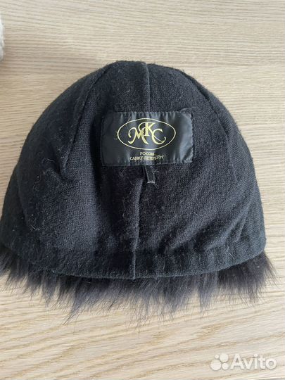 Шапка женская меховая