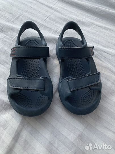 Сандали crocs c9 и c8