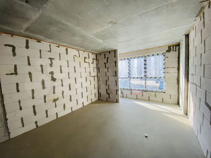 2-к. квартира, 69,1 м², 17/18 эт.