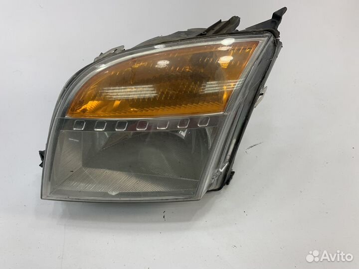 Ford fusion стекло левой фары
