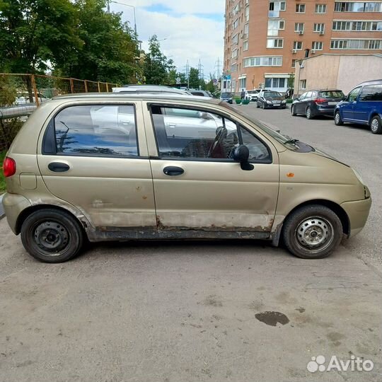 Daewoo Matiz 0.8 МТ, 2006, 107 690 км