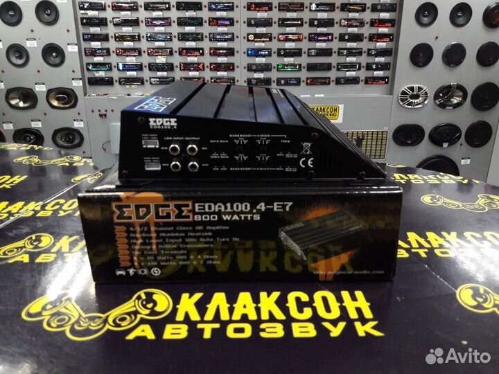 Усилитель edge EDA100.4-E7