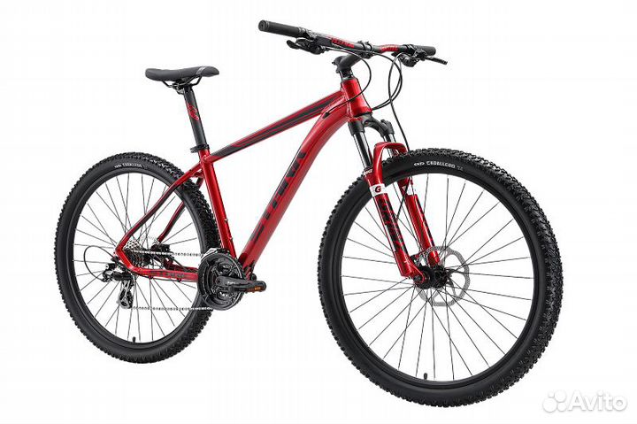 Велосипед Stark Router 29.3 HD (2024) - 18 рама(16