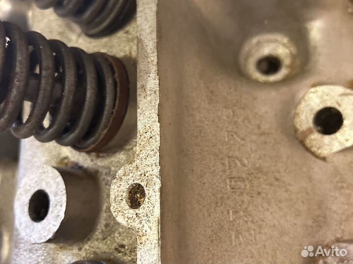 Головка блока цилиндров ЗИЛ 130