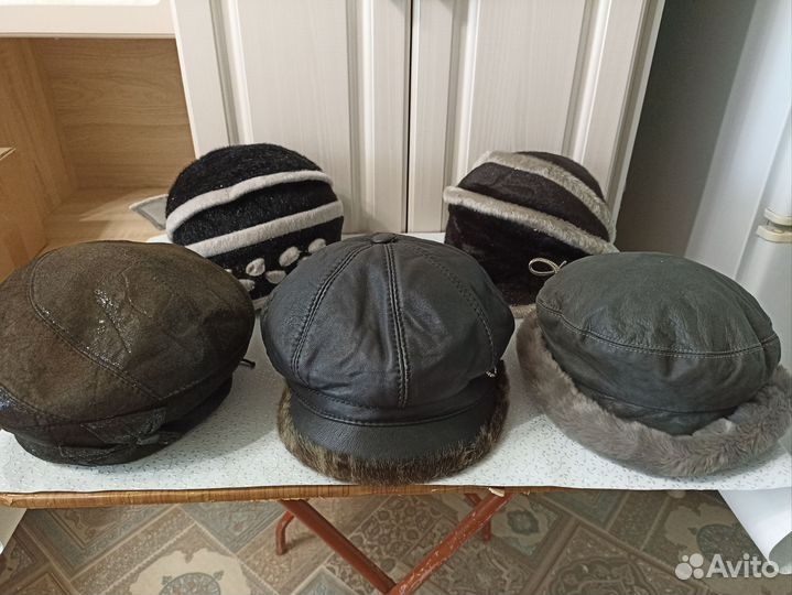 Шапки женские осенние все сразу
