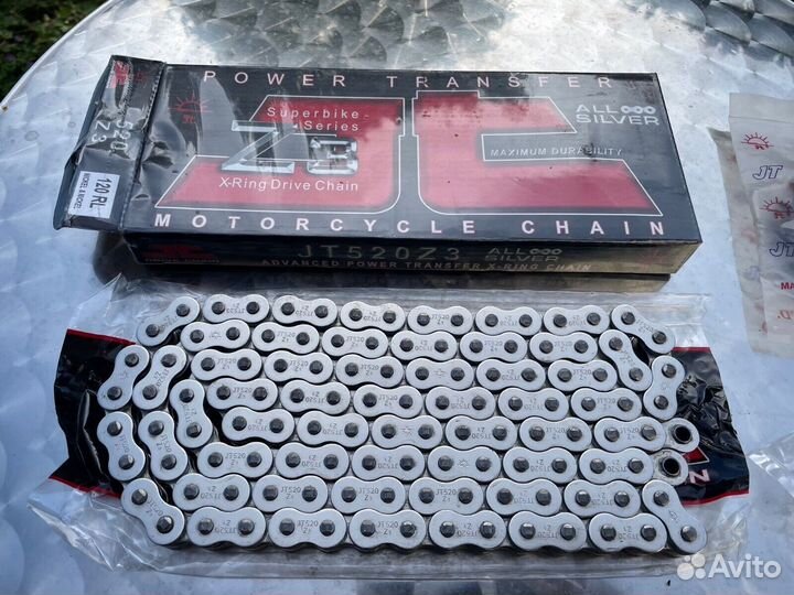 Усиленная 520 цепь 120 звеньев jt z3