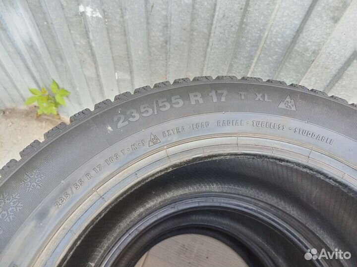 Continental ContiIceContact 4x4 235/55 R17