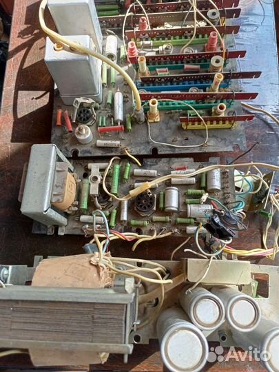 Трансформатор,Унч Урал 111 блок питания