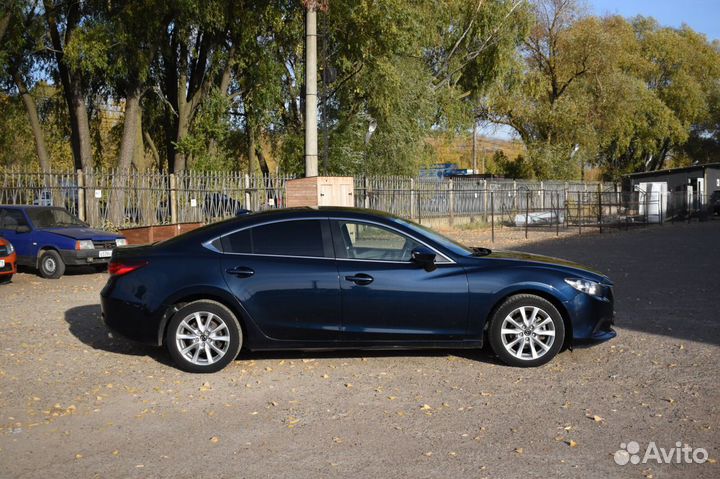 Mazda 6 2.5 AT, 2014, 176 760 км