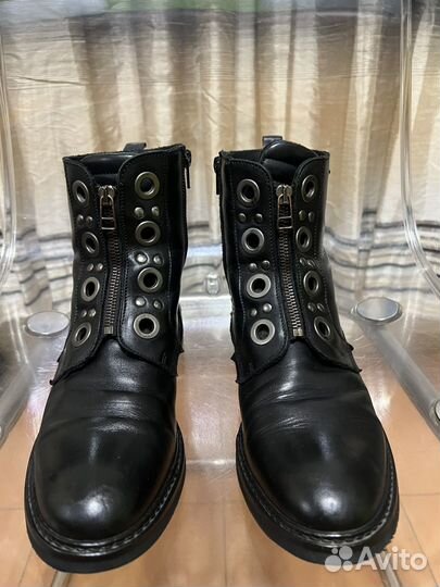 Bugatti portugal женские ботинки 39 с дефект кожа