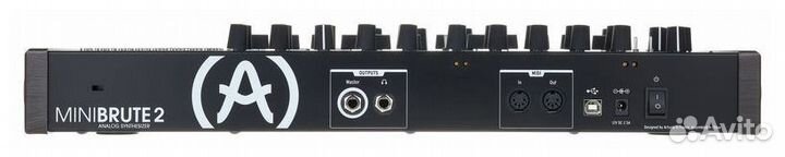 Аналоговый синтезатор Arturia MiniBrute 2 Noir