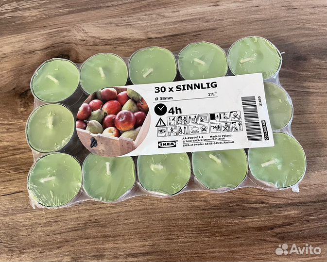 Свечи IKEA