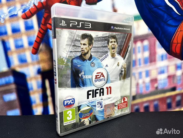 Игра Fifa 11 PS3 диск