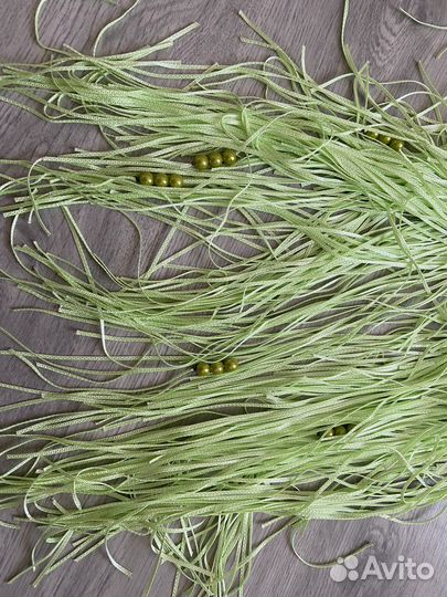 Шторы нитяные