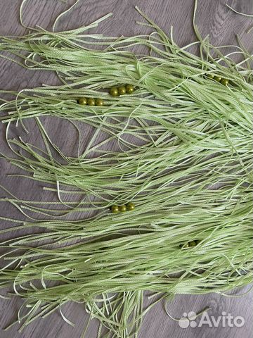 Шторы нитяные