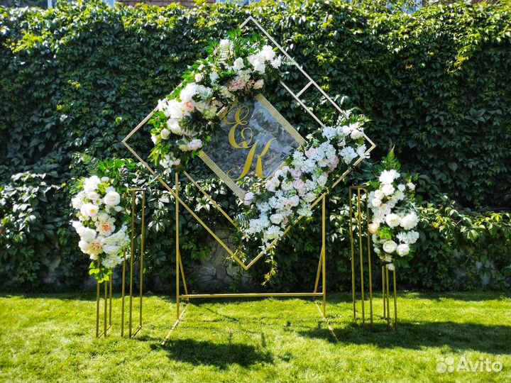 Оформление свадеб/мероприятий