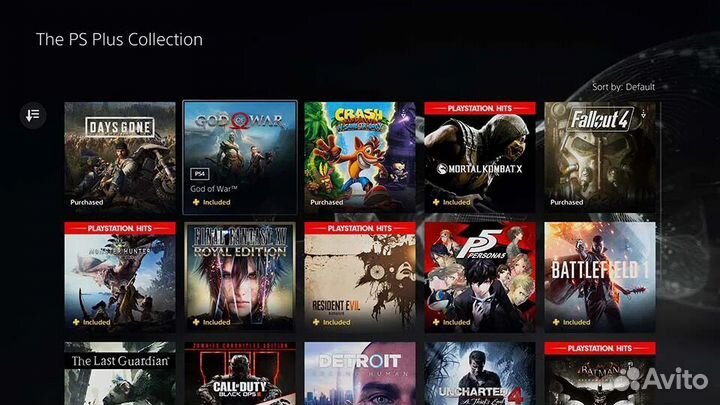 Аренда, прокат Sony PlayStation 5+ games