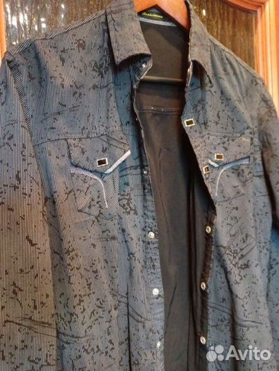 Рубашки на мальчика 13-14 л рост 152