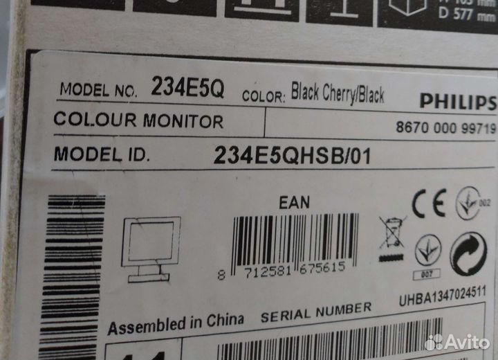 Материнская плата для монитора