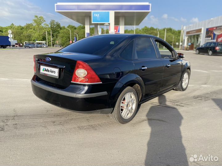 Ford Focus 1.8 МТ, 2007, 208 000 км