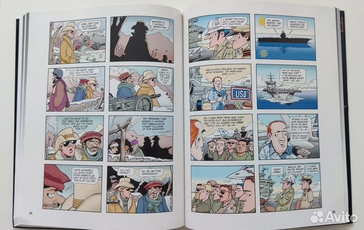 A Doonesbury Book книга-комикс на английском языке