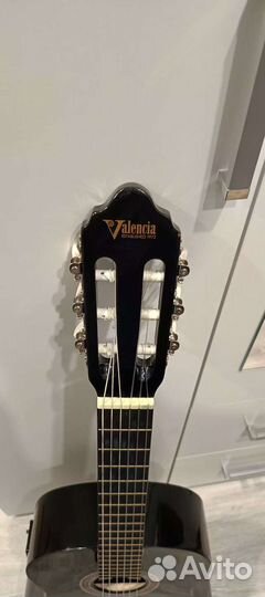 Класическая гитара 4/4 Valencia VC104 BK