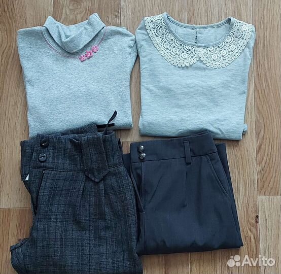 Школьные вещи пакетом 134