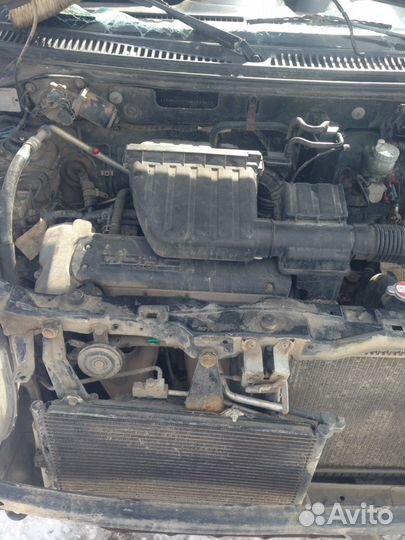 Двигатель Suzuki Ignis M13A