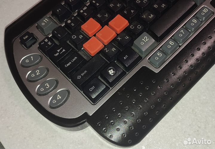 Клавиатура игровая A4Tech X7 G800V