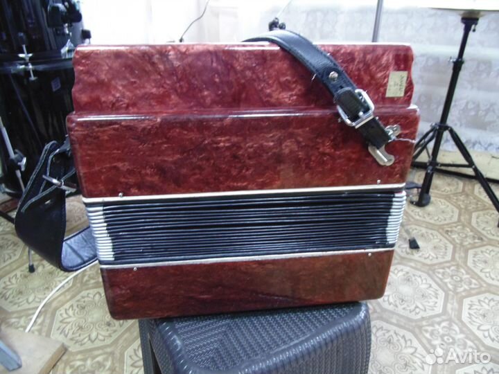 Гармонь шуйская Чайка, 2 голоса, Фа мажор