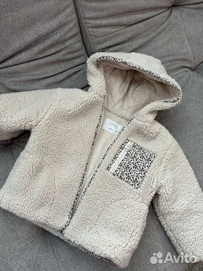 Шубка тедди для девочки