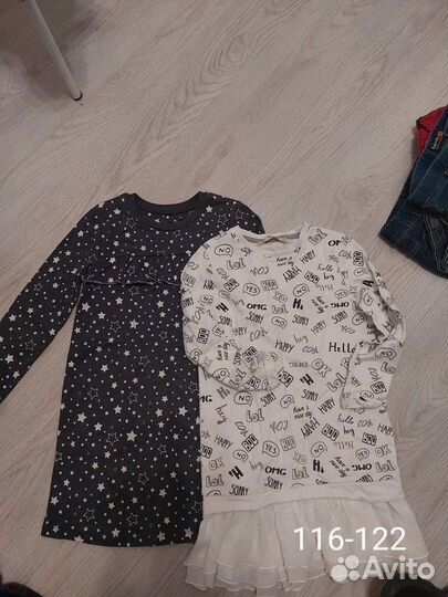 Вещи для девочки 116-122
