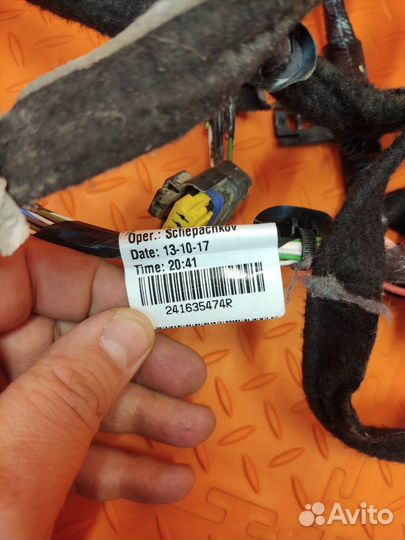 Проводка багажника Renault Kaptur F4RE410 2017