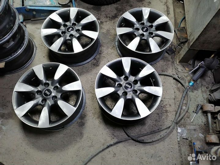 Р 16 5 114,3 шинка диски ровные не варёные