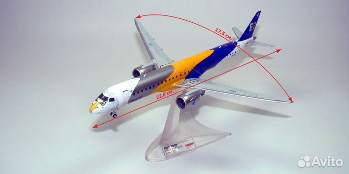 Модель самолета Embraer Embraer 195-E2 Profit Hunt