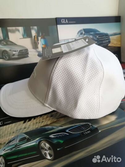 Кепка. Бейсболка Mercedes-AMG Cap, White