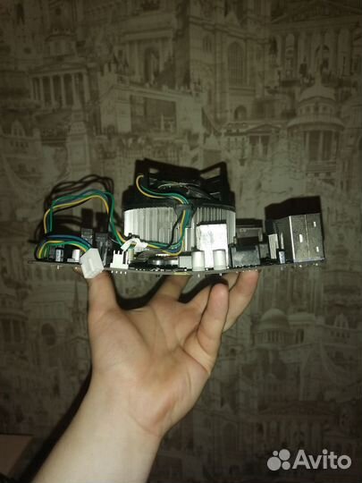 Комплект материнская плата и процессор(торг)