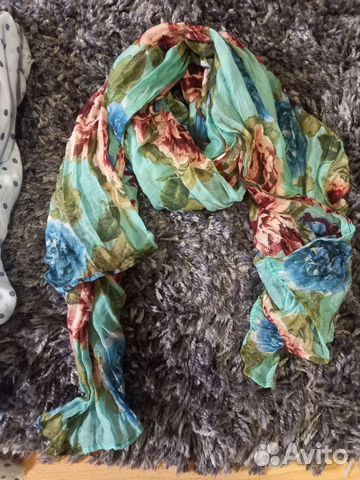 Тонкий шарф