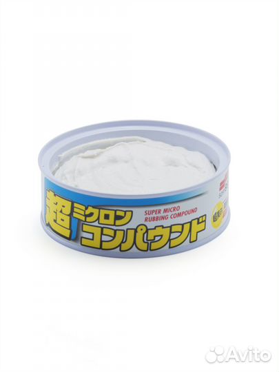 Полироль Soft99 Micro Rubbing Compound, 180 гр