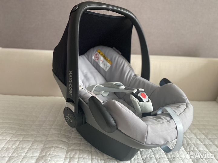 Автолюлька maxi cosi pebble