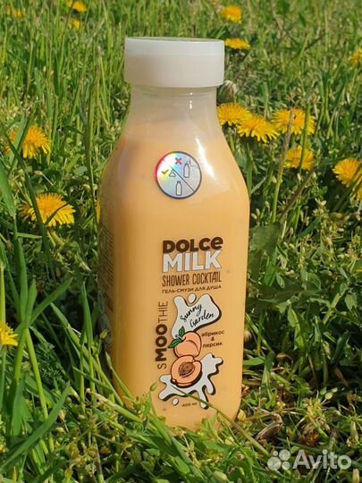 Dolce milk гель для душа