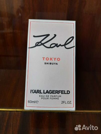 Парфюмерная вода Karl Lagerfeld tokio shibuya
