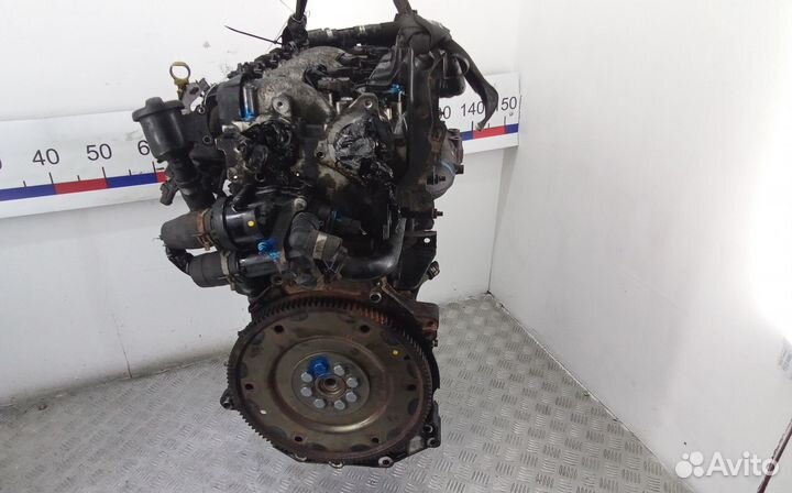 Двигатель DW12bted4 Land Rover Freelander 2 (2007