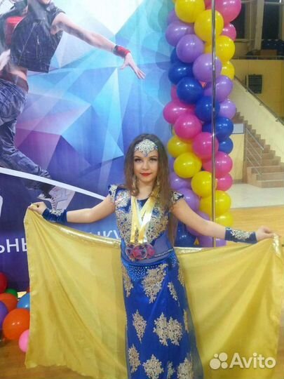 Костюм для восточный танцев