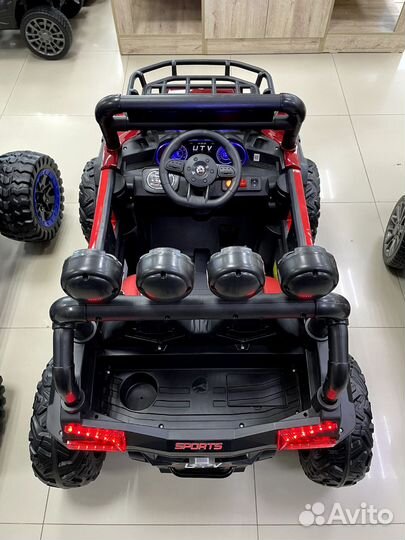 Детский электромобиль багги