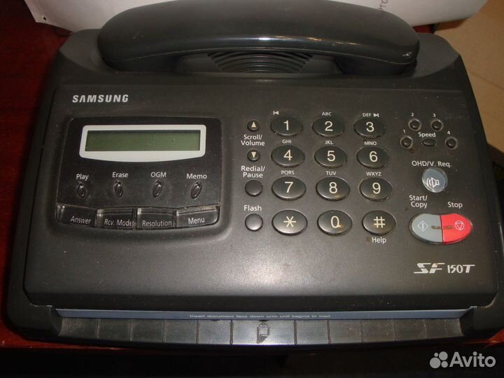 Продам факсимильный аппарат samsung